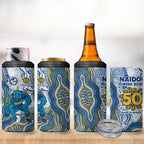 Parramatta Eels NAIDOC Week 2026 4 in 1 Can Cooler Tumbler First Nations of Australia Aboriginal Mascot Rugby