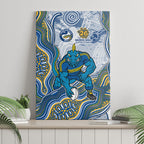 Parramatta Eels NAIDOC Week 2026 Canvas Wall Art First Nations of Australia Aboriginal Mascot Rugby