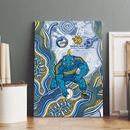 Parramatta Eels NAIDOC Week 2026 Canvas Wall Art First Nations of Australia Aboriginal Mascot Rugby