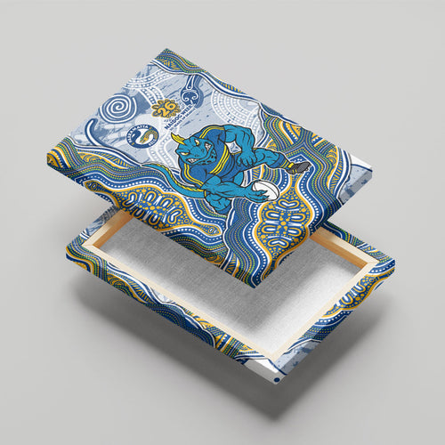 Parramatta Eels NAIDOC Week 2026 Canvas Wall Art First Nations of Australia Aboriginal Mascot Rugby
