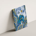 Parramatta Eels NAIDOC Week 2026 Canvas Wall Art First Nations of Australia Aboriginal Mascot Rugby