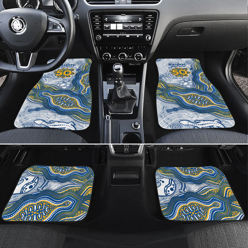 Parramatta Eels NAIDOC Week 2026 Car Mats First Nations of Australia Aboriginal Mascot Rugby