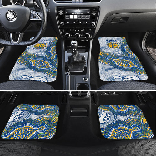 Parramatta Eels NAIDOC Week 2026 Car Mats First Nations of Australia Aboriginal Mascot Rugby