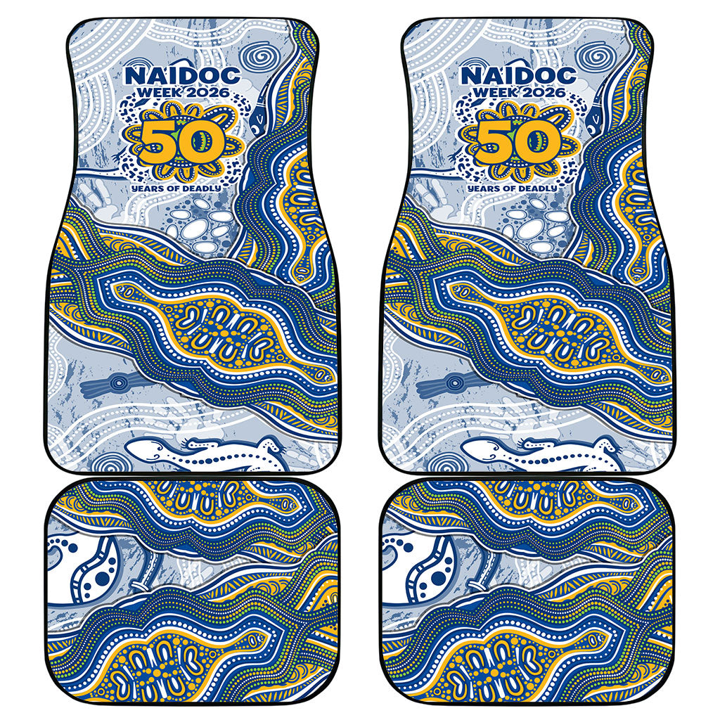 Parramatta Eels NAIDOC Week 2026 Car Mats First Nations of Australia Aboriginal Mascot Rugby