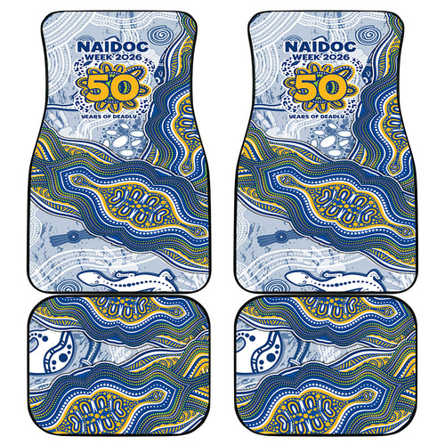 Parramatta Eels NAIDOC Week 2026 Car Mats First Nations of Australia Aboriginal Mascot Rugby