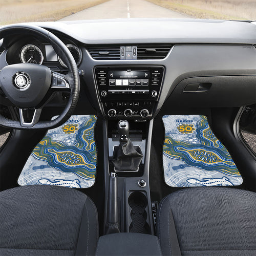 Parramatta Eels NAIDOC Week 2026 Car Mats First Nations of Australia Aboriginal Mascot Rugby