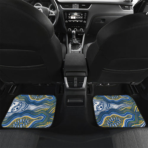 Parramatta Eels NAIDOC Week 2026 Car Mats First Nations of Australia Aboriginal Mascot Rugby