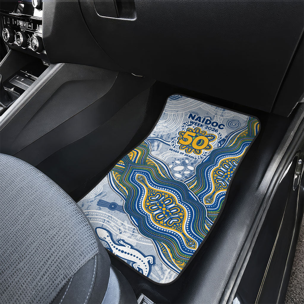 Parramatta Eels NAIDOC Week 2026 Car Mats First Nations of Australia Aboriginal Mascot Rugby