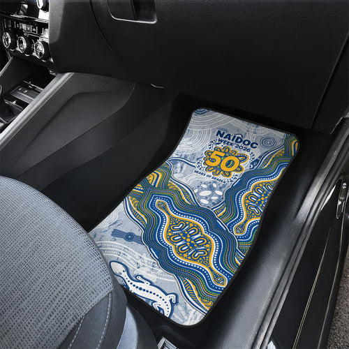Parramatta Eels NAIDOC Week 2026 Car Mats First Nations of Australia Aboriginal Mascot Rugby