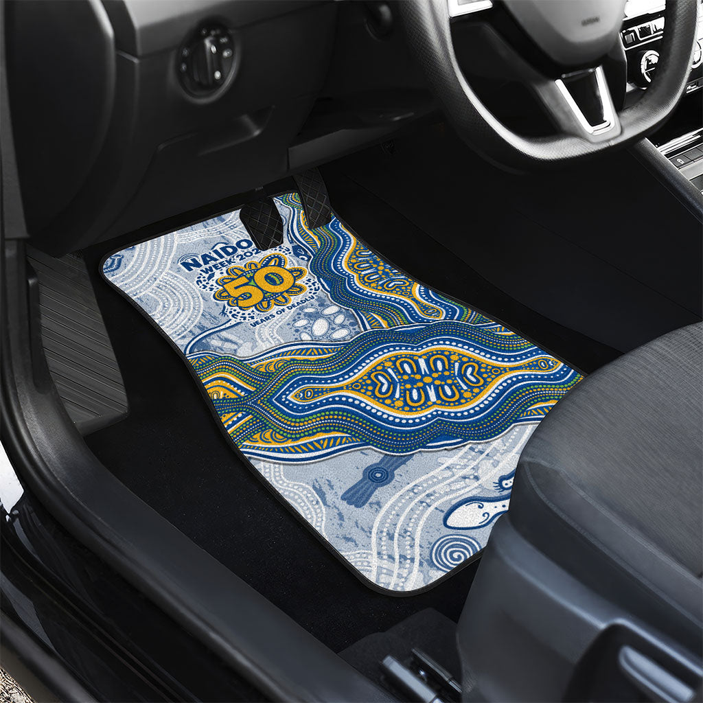 Parramatta Eels NAIDOC Week 2026 Car Mats First Nations of Australia Aboriginal Mascot Rugby
