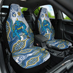 Parramatta Eels NAIDOC Week 2026 Car Seat Cover First Nations of Australia Aboriginal Mascot Rugby