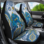 Parramatta Eels NAIDOC Week 2026 Car Seat Cover First Nations of Australia Aboriginal Mascot Rugby