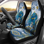 Parramatta Eels NAIDOC Week 2026 Car Seat Cover First Nations of Australia Aboriginal Mascot Rugby