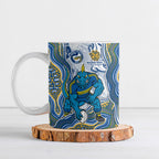 Parramatta Eels NAIDOC Week 2026 Ceramic Mug First Nations of Australia Aboriginal Mascot Rugby