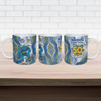 Parramatta Eels NAIDOC Week 2026 Ceramic Mug First Nations of Australia Aboriginal Mascot Rugby
