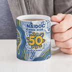 Parramatta Eels NAIDOC Week 2026 Ceramic Mug First Nations of Australia Aboriginal Mascot Rugby