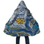 Parramatta Eels NAIDOC Week 2026 Cloak First Nations of Australia Aboriginal Mascot Rugby