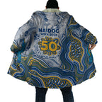 Parramatta Eels NAIDOC Week 2026 Cloak First Nations of Australia Aboriginal Mascot Rugby