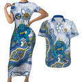 Parramatta Eels NAIDOC Week 2026 Couples Matching Short Sleeve Bodycon Dress and Hawaiian Shirt First Nations of Australia Aboriginal Mascot Rugby