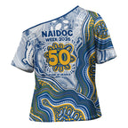 Parramatta Eels NAIDOC Week 2026 Cross Shoulder Shirt First Nations of Australia Aboriginal Mascot Rugby