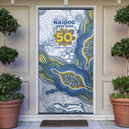 Parramatta Eels NAIDOC Week 2026 Door Cover First Nations of Australia Aboriginal Mascot Rugby