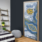 Parramatta Eels NAIDOC Week 2026 Door Cover First Nations of Australia Aboriginal Mascot Rugby
