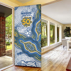 Parramatta Eels NAIDOC Week 2026 Door Cover First Nations of Australia Aboriginal Mascot Rugby