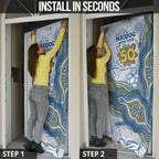 Parramatta Eels NAIDOC Week 2026 Door Cover First Nations of Australia Aboriginal Mascot Rugby