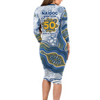 Parramatta Eels NAIDOC Week 2026 Family Matching Long Sleeve Bodycon Dress and Hawaiian Shirt First Nations of Australia Aboriginal Mascot Rugby