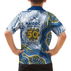 Parramatta Eels NAIDOC Week 2026 Family Matching Mermaid Dress and Hawaiian Shirt First Nations of Australia Aboriginal Mascot Rugby