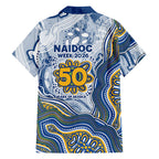 Parramatta Eels NAIDOC Week 2026 Family Matching Short Sleeve Bodycon Dress and Hawaiian Shirt First Nations of Australia Aboriginal Mascot Rugby