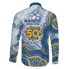 Parramatta Eels NAIDOC Week 2026 Family Matching Short Sleeve Bodycon Dress and Hawaiian Shirt First Nations of Australia Aboriginal Mascot Rugby