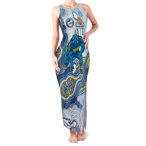 Parramatta Eels NAIDOC Week 2026 Family Matching Tank Maxi Dress and Hawaiian Shirt First Nations of Australia Aboriginal Mascot Rugby