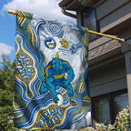 Parramatta Eels NAIDOC Week 2026 Garden Flag First Nations of Australia Aboriginal Mascot Rugby