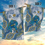 Parramatta Eels NAIDOC Week 2026 Garden Flag First Nations of Australia Aboriginal Mascot Rugby