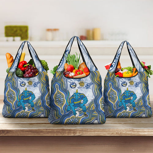 Parramatta Eels NAIDOC Week 2026 Grocery Bag First Nations of Australia Aboriginal Mascot Rugby