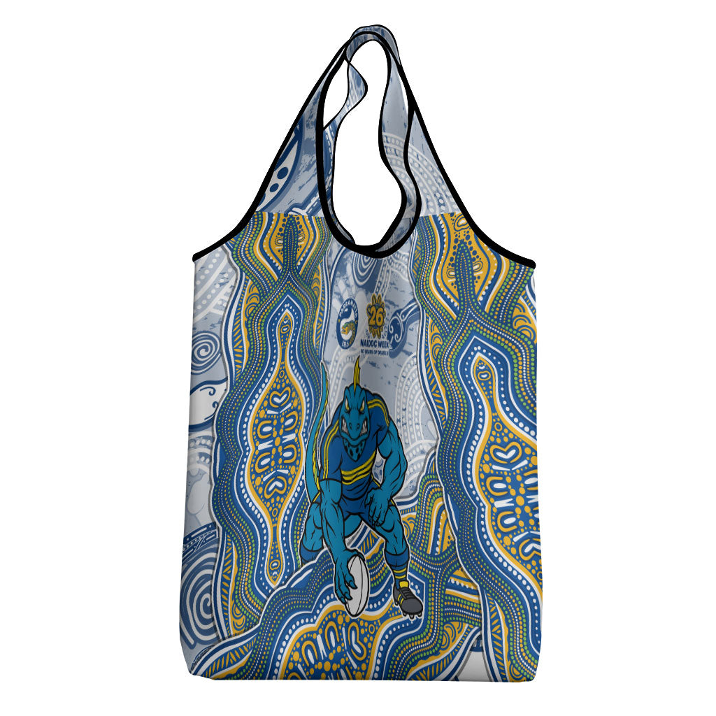 Parramatta Eels NAIDOC Week 2026 Grocery Bag First Nations of Australia Aboriginal Mascot Rugby