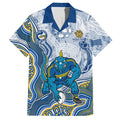 Parramatta Eels NAIDOC Week 2026 Hawaiian Shirt First Nations of Australia Aboriginal Mascot Rugby