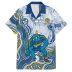 Parramatta Eels NAIDOC Week 2026 Hawaiian Shirt First Nations of Australia Aboriginal Mascot Rugby