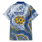 Parramatta Eels NAIDOC Week 2026 Hawaiian Shirt First Nations of Australia Aboriginal Mascot Rugby