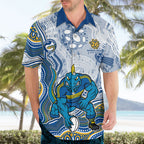 Parramatta Eels NAIDOC Week 2026 Hawaiian Shirt First Nations of Australia Aboriginal Mascot Rugby