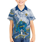 Parramatta Eels NAIDOC Week 2026 Hawaiian Shirt First Nations of Australia Aboriginal Mascot Rugby