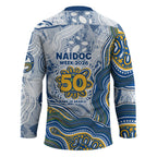 Parramatta Eels NAIDOC Week 2026 Hockey Jersey First Nations of Australia Aboriginal Mascot Rugby