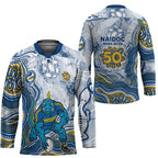 Parramatta Eels NAIDOC Week 2026 Hockey Jersey First Nations of Australia Aboriginal Mascot Rugby