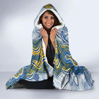 Parramatta Eels NAIDOC Week 2026 Hooded Blanket First Nations of Australia Aboriginal Mascot Rugby