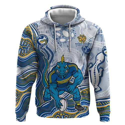 Parramatta Eels NAIDOC Week 2026 Hoodie First Nations of Australia Aboriginal Mascot Rugby