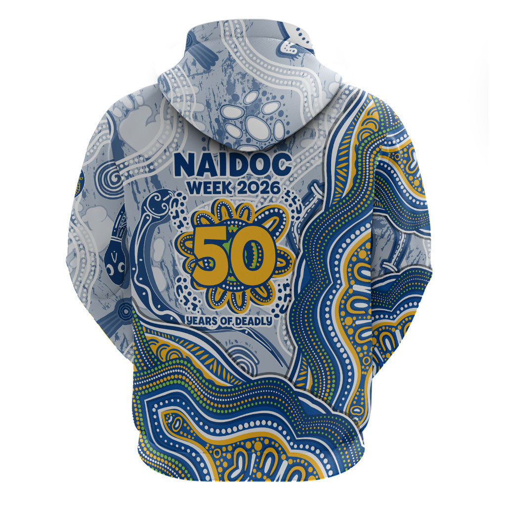 Parramatta Eels NAIDOC Week 2026 Hoodie First Nations of Australia Aboriginal Mascot Rugby