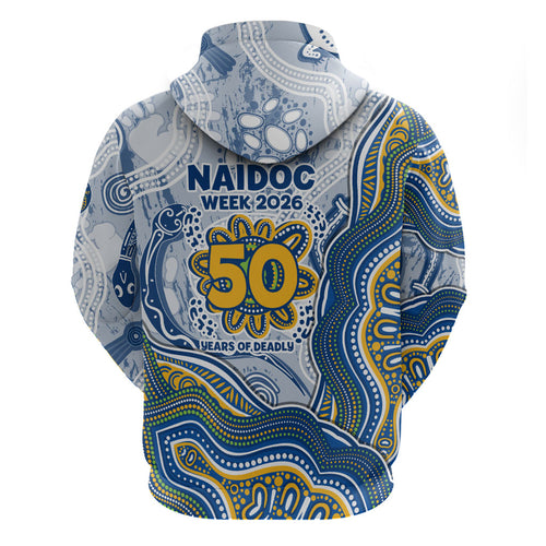 Parramatta Eels NAIDOC Week 2026 Hoodie First Nations of Australia Aboriginal Mascot Rugby