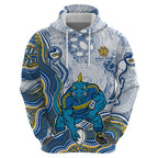 Parramatta Eels NAIDOC Week 2026 Hoodie First Nations of Australia Aboriginal Mascot Rugby