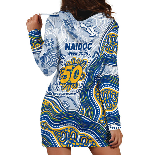 Parramatta Eels NAIDOC Week 2026 Hoodie Dress First Nations of Australia Aboriginal Mascot Rugby